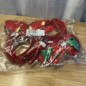 NWT 12pc holiday headbands mix variety